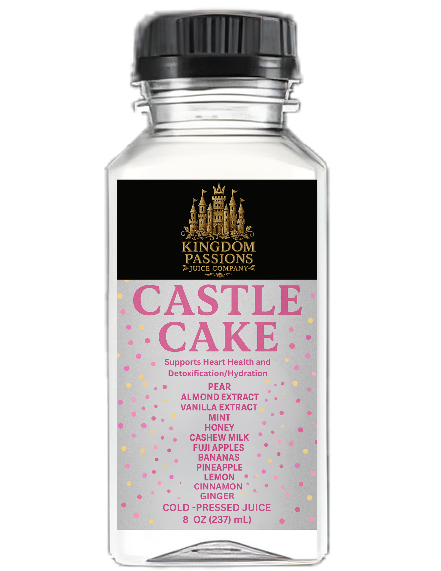Castle Cake - Cold-Pressed Juice (8 oz)