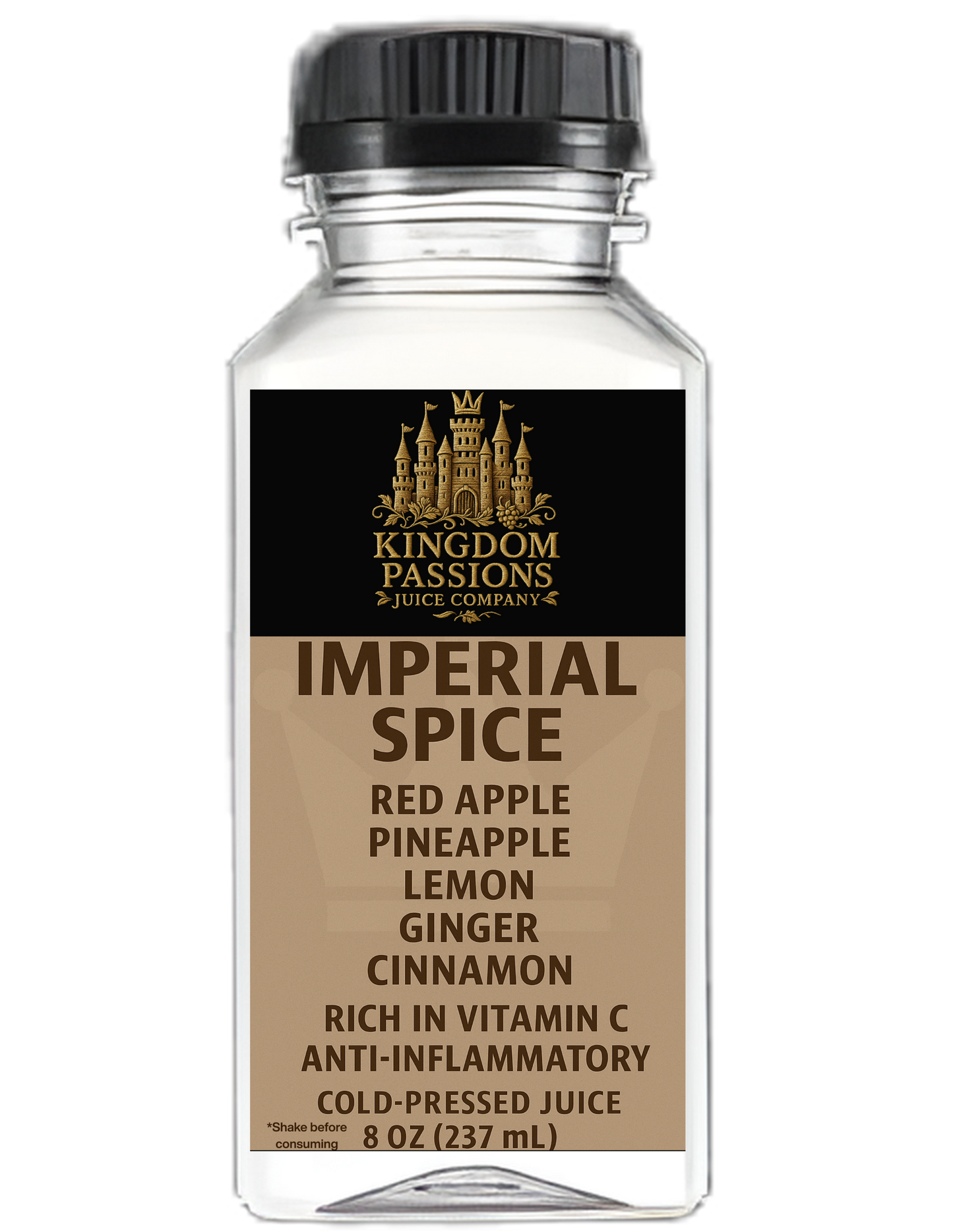 Imperial Spice - Cold-Pressed Juice (8 oz)