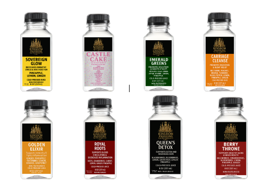 π Kingdom Passions Juice Company β 3-Day Inflammation Cleanse (16 oz)