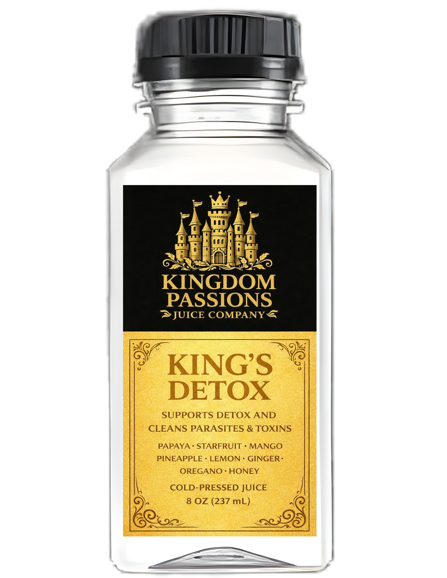 King's Detox - Cold-Pressed Juice (8oz)