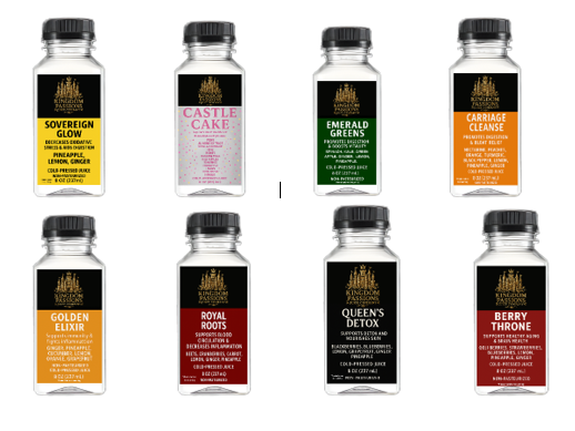 π Kingdom Passions Juice Company β 3-Day Neuro Calm Cleanse (16 oz)