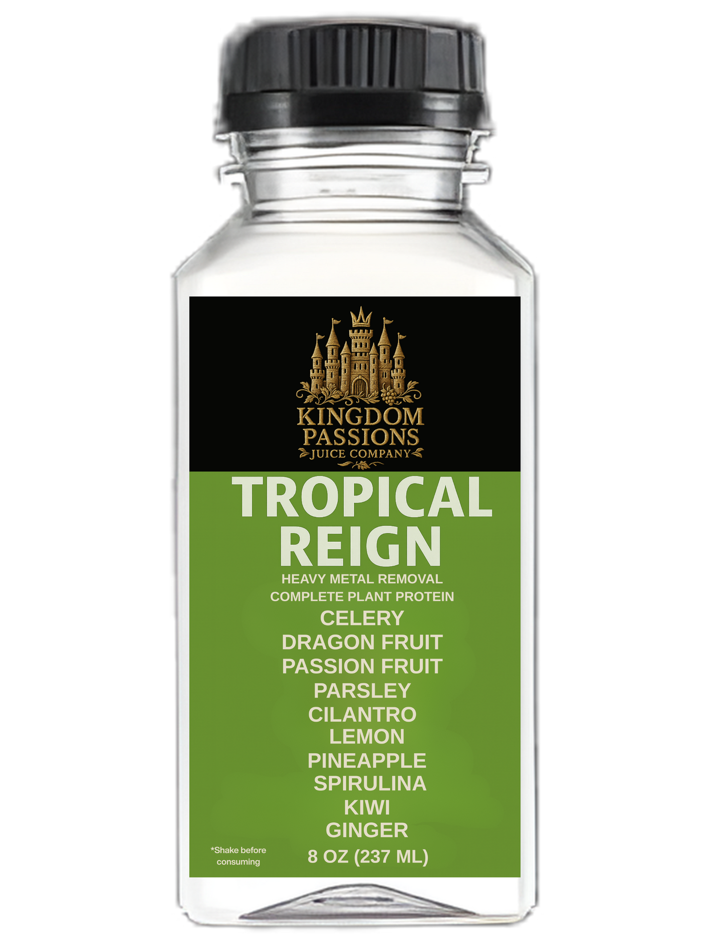 Tropical Reign - Cold-Pressed Juice (8 oz)
