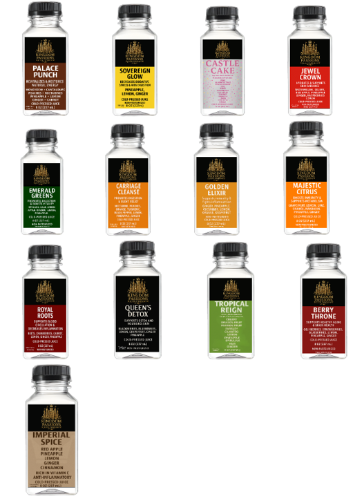 ๐ Kingdom Passions Juice Company โ 3-Day Weight Loss Cleanse (16 oz)