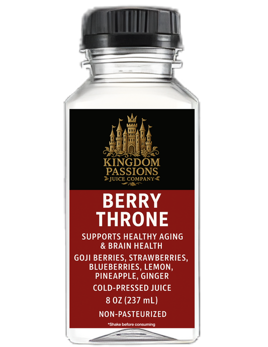 Berry Throne – Cold-Pressed Juice (8 oz)
