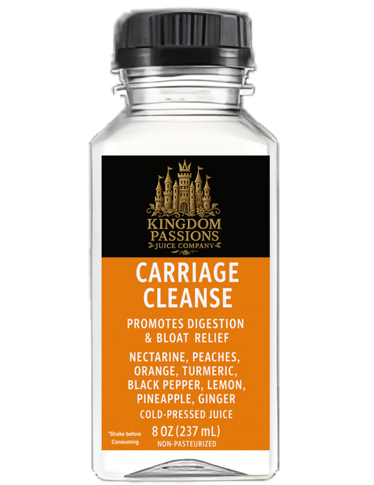 Carriage Cleanse – Cold-Pressed Juice (8 oz)