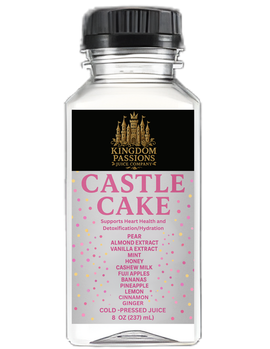 Castle Cake - Cold-Pressed Juice (8 oz)