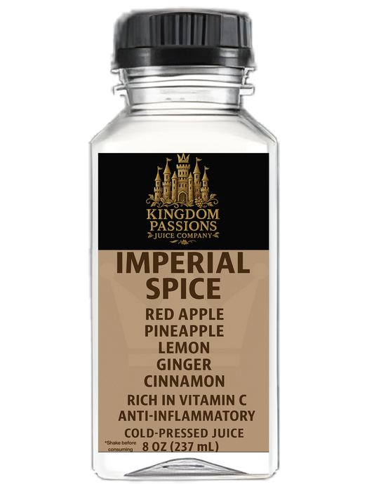Imperial Spice - Cold-Pressed Juice (8 oz)