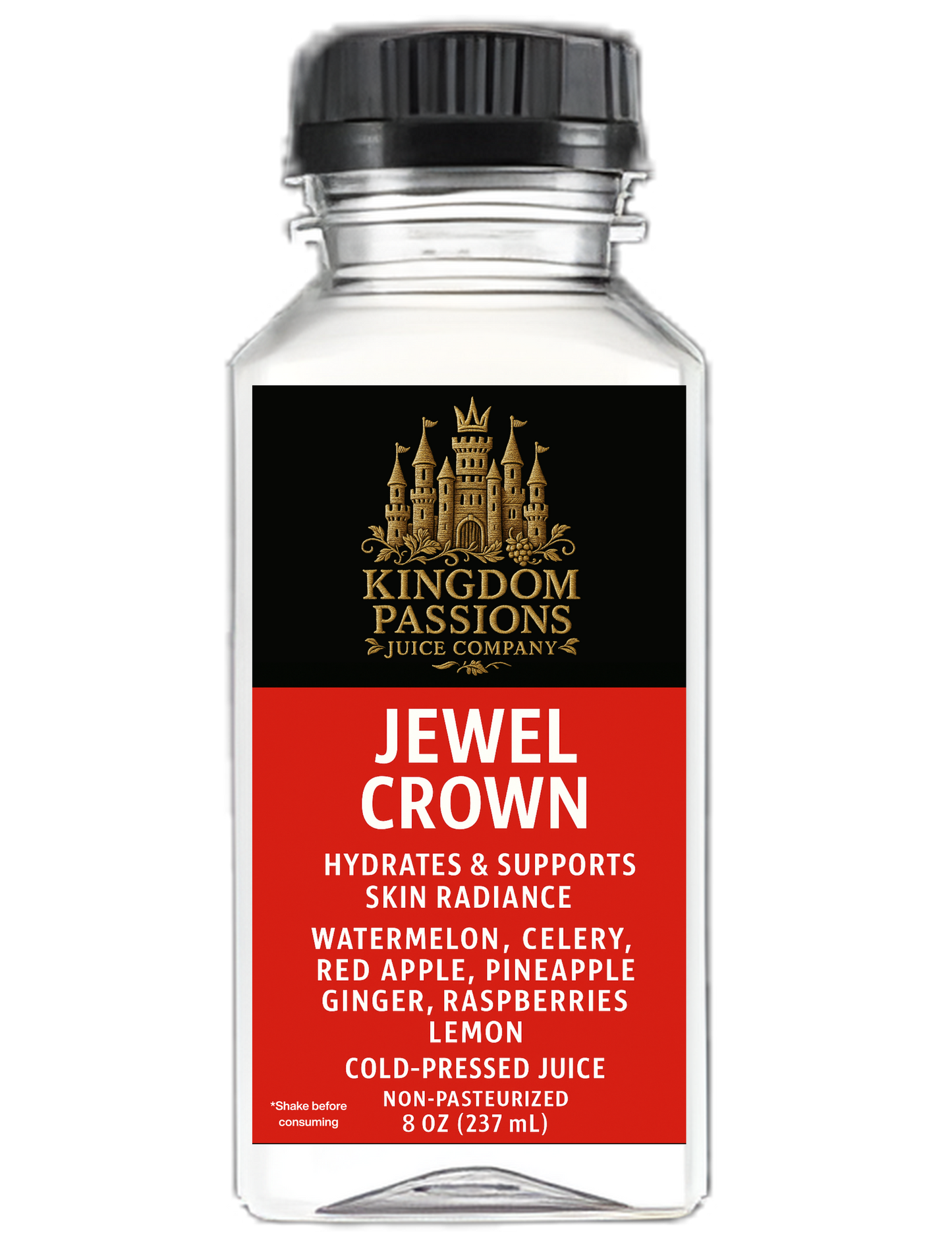 Jewel Crown – Cold-Pressed Juice (8 oz)