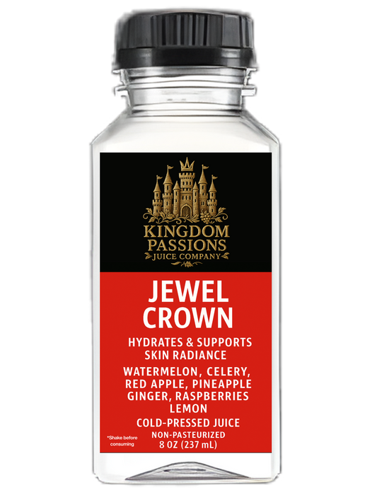 Jewel Crown – Cold-Pressed Juice (8 oz)