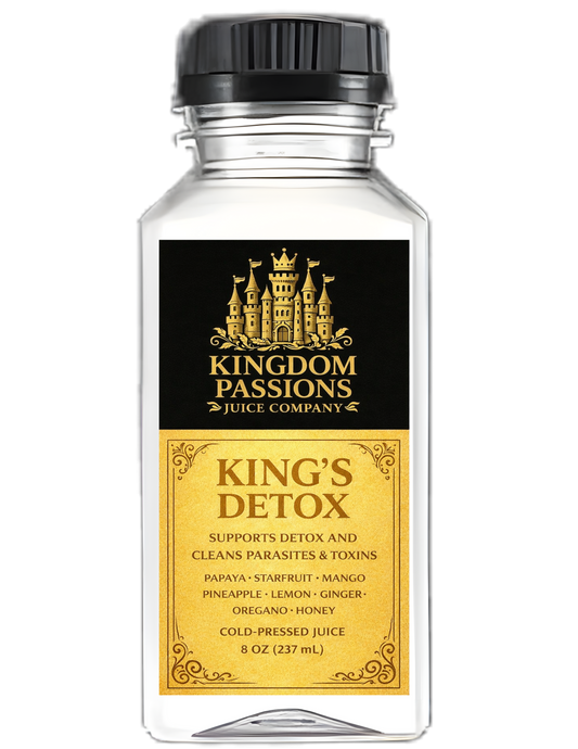 King's Detox - Cold-Pressed Juice (8oz)