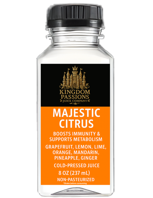 Majestic Citrus – Cold-Pressed Juice (8 oz)