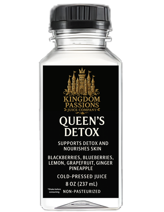 Queen’s Detox – Cold-Pressed Juice (8 oz)