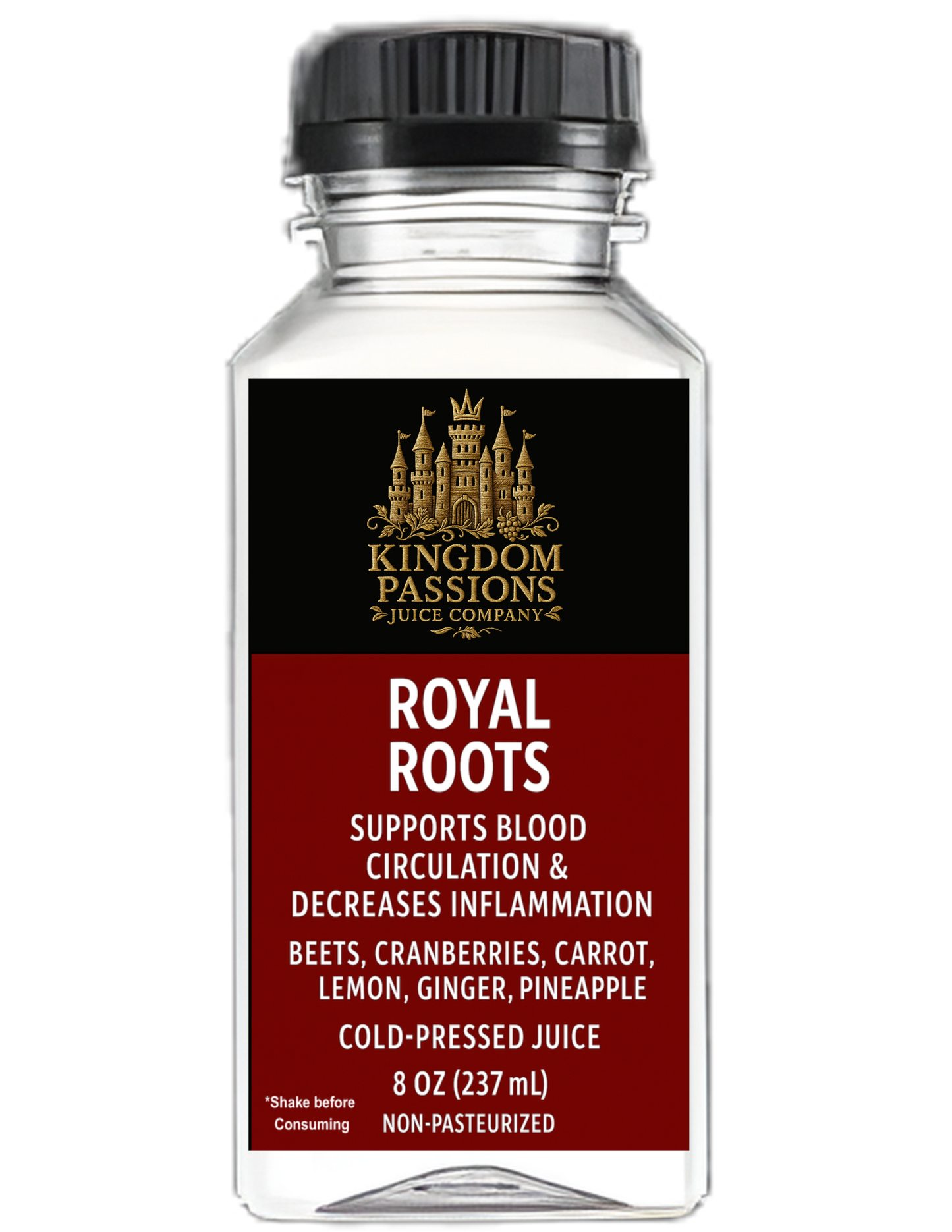 Royal Roots – Cold-Pressed Juice (8 oz)