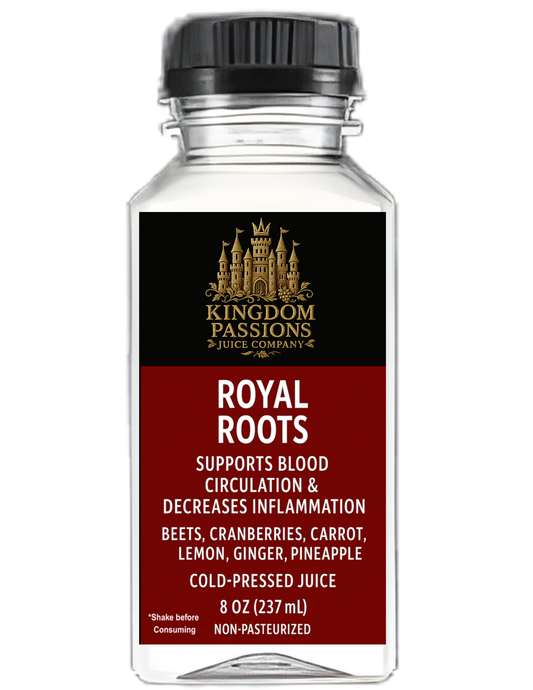 Royal Roots – Cold-Pressed Juice (8 oz)