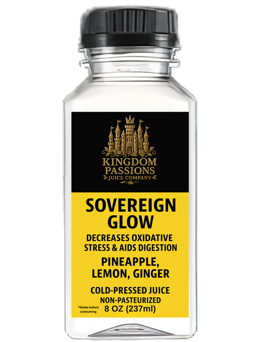 Sovereign Glow - Cold-Pressed Juice (8 oz)