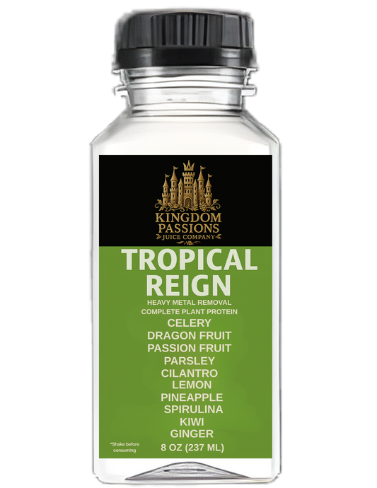 Tropical Reign - Cold-Pressed Juice (8 oz)